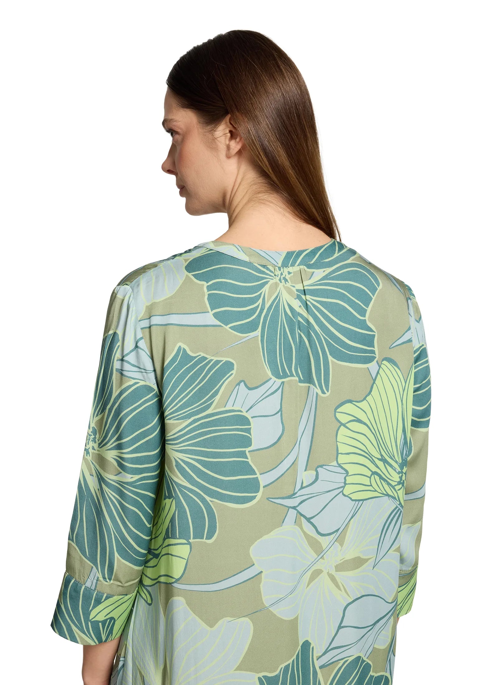 Betty Barclay Mint/Green Women Dress Short 3/4 Sleeve SKU: 1826-1773_5806 Image 06