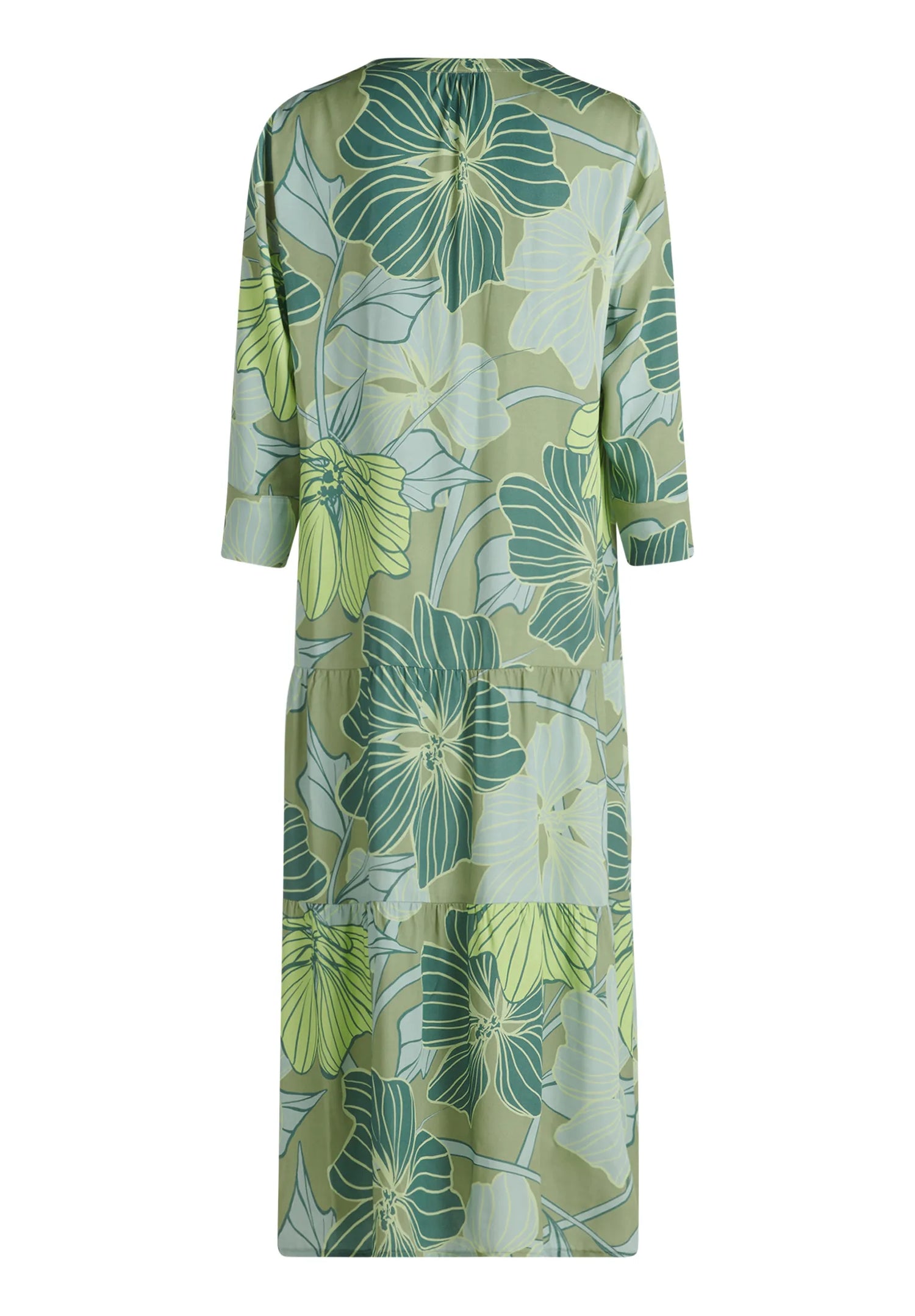Betty Barclay Mint/Green Women Dress Short 3/4 Sleeve SKU: 1826-1773_5806 Image 07
