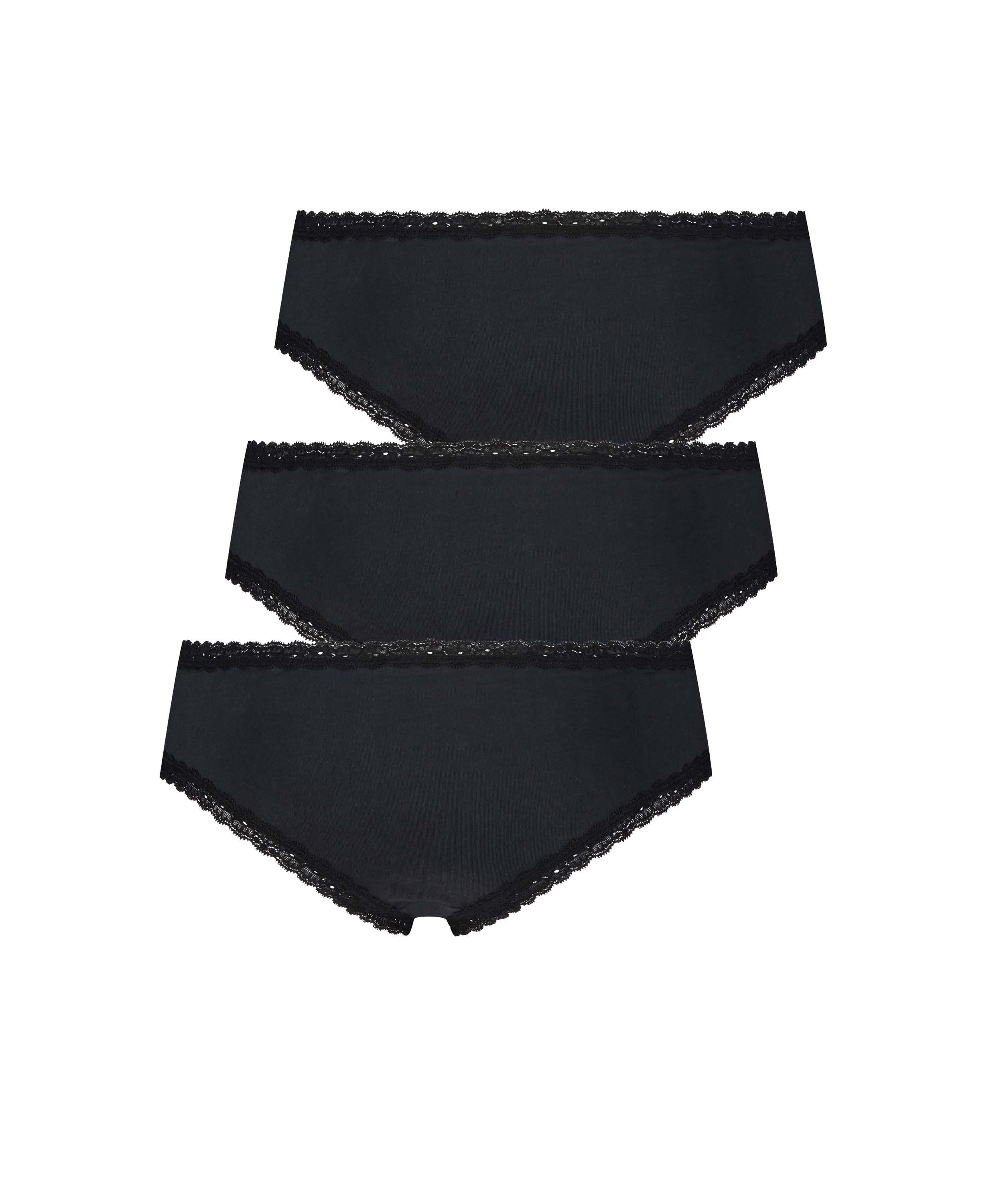 3  Pack Georgia Cotton Brasilian Short_185896_Caviar_02