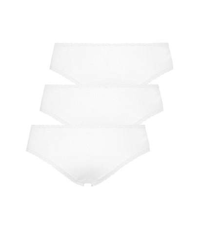 3  Pack Georgia Cotton Brasilian Short_185897_Snow White_02