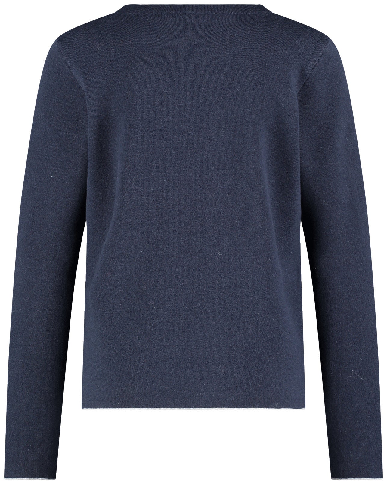 Gerry Weber_Night Sky/ Silver Doubleface_Pullover 1/1 Sleeve_190012-57067_8148_02