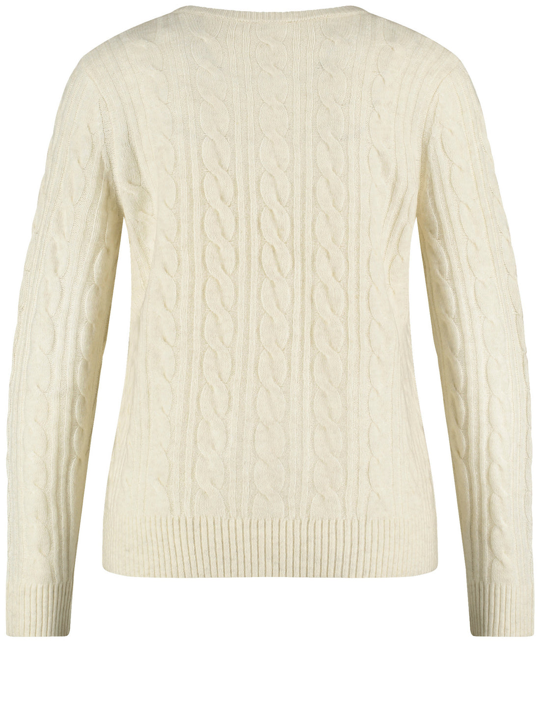 Gerry Weber_Antique White Melange_Pullover 1/1 Sleeve_190038-57026_901250_02