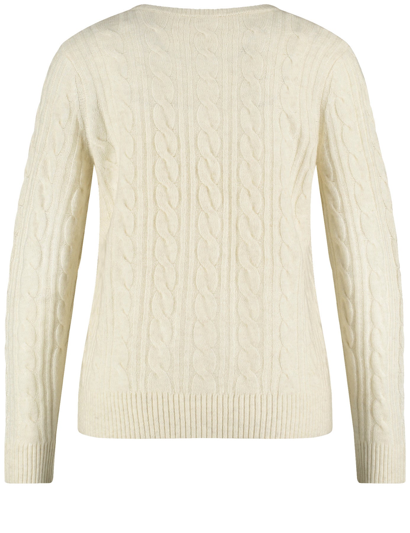 Gerry Weber_Antique White Melange_Pullover 1/1 Sleeve_190038-57026_901250_02