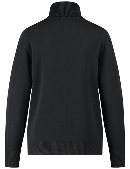 Gerry Weber_Black_Pullover 1/1 Sleeve_190046-57028_11000_02