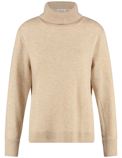 Gerry Weber_Taupe-Melange_Pullover 1/1 Sleeve_190046-57028_900540_01