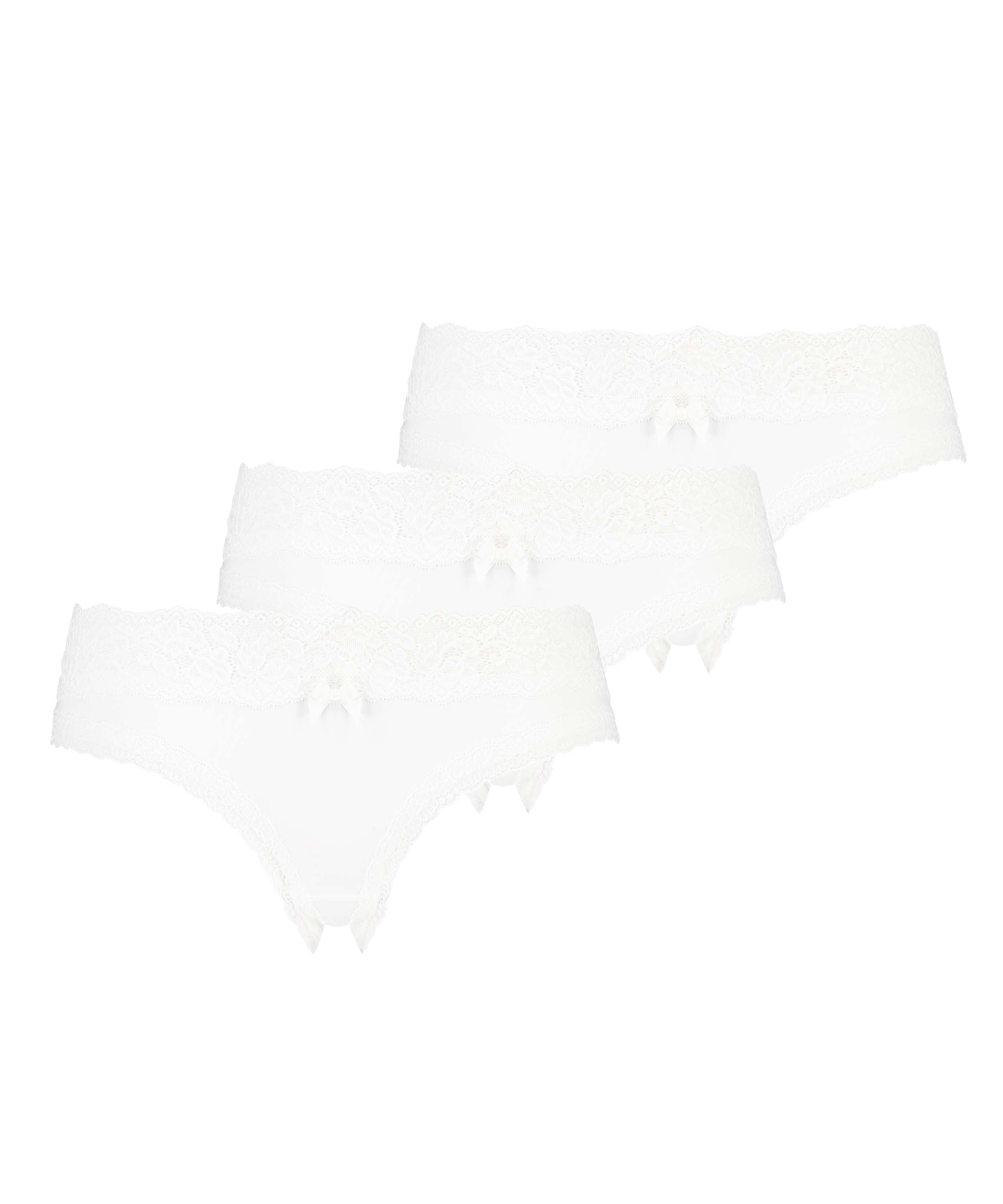 3 Pack Dakota Brasilian Short_191538_Snow White_01