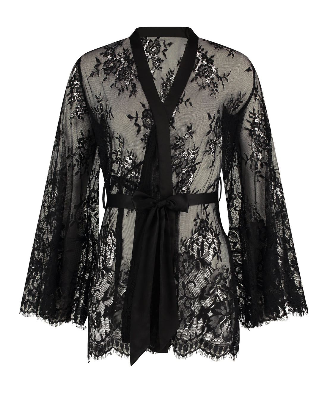 Kimono Allover Lace Isabella_191636_Black_01