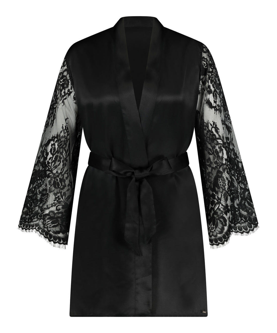 Kimono Silk Lace Sleeve_191648_Black_01