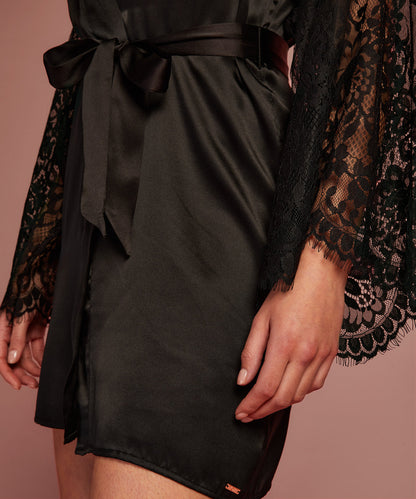 Kimono Silk Lace Sleeve_191648_Black_04