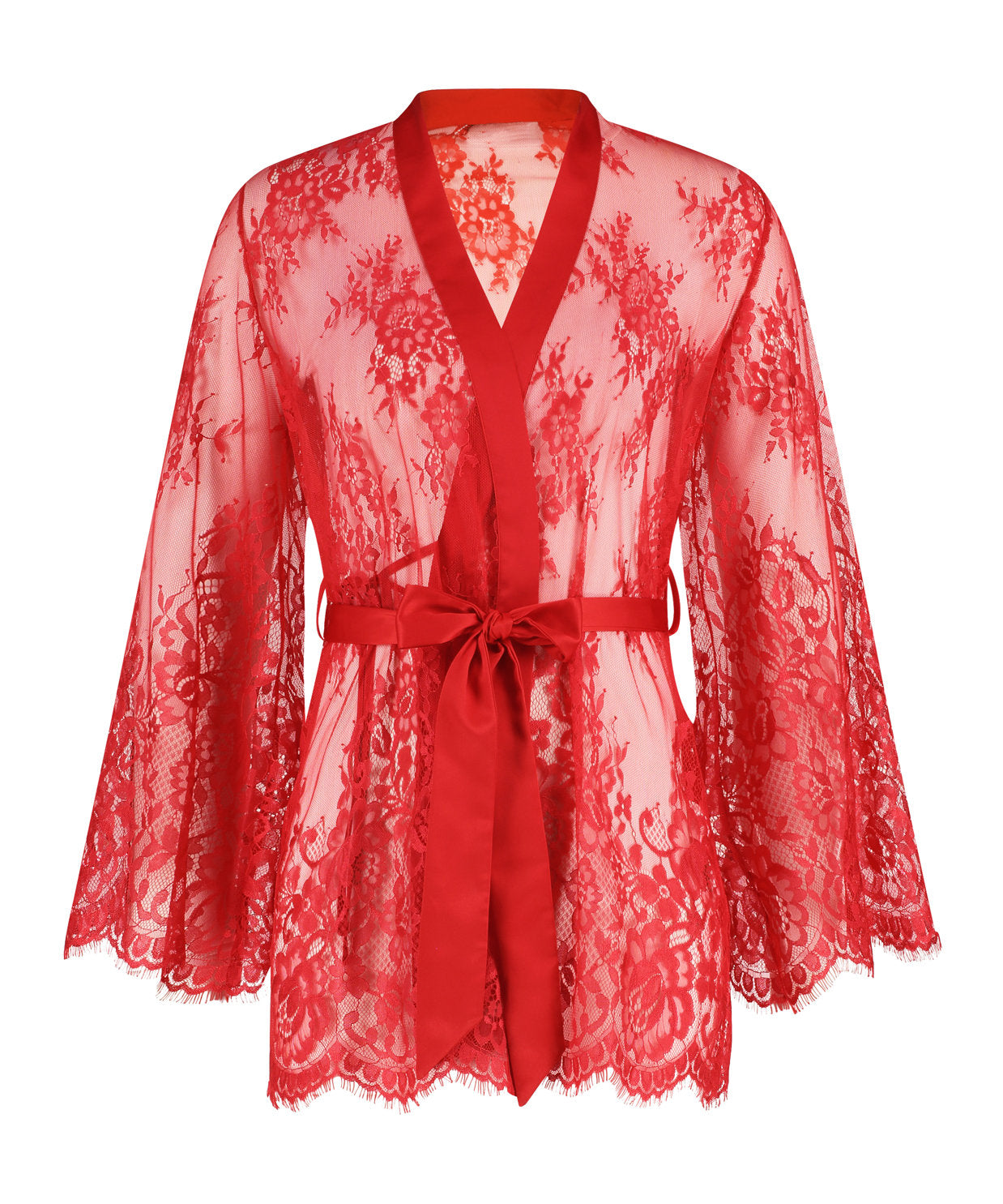 Kimono Allover Lace Isabella_191688_Tango Red_01