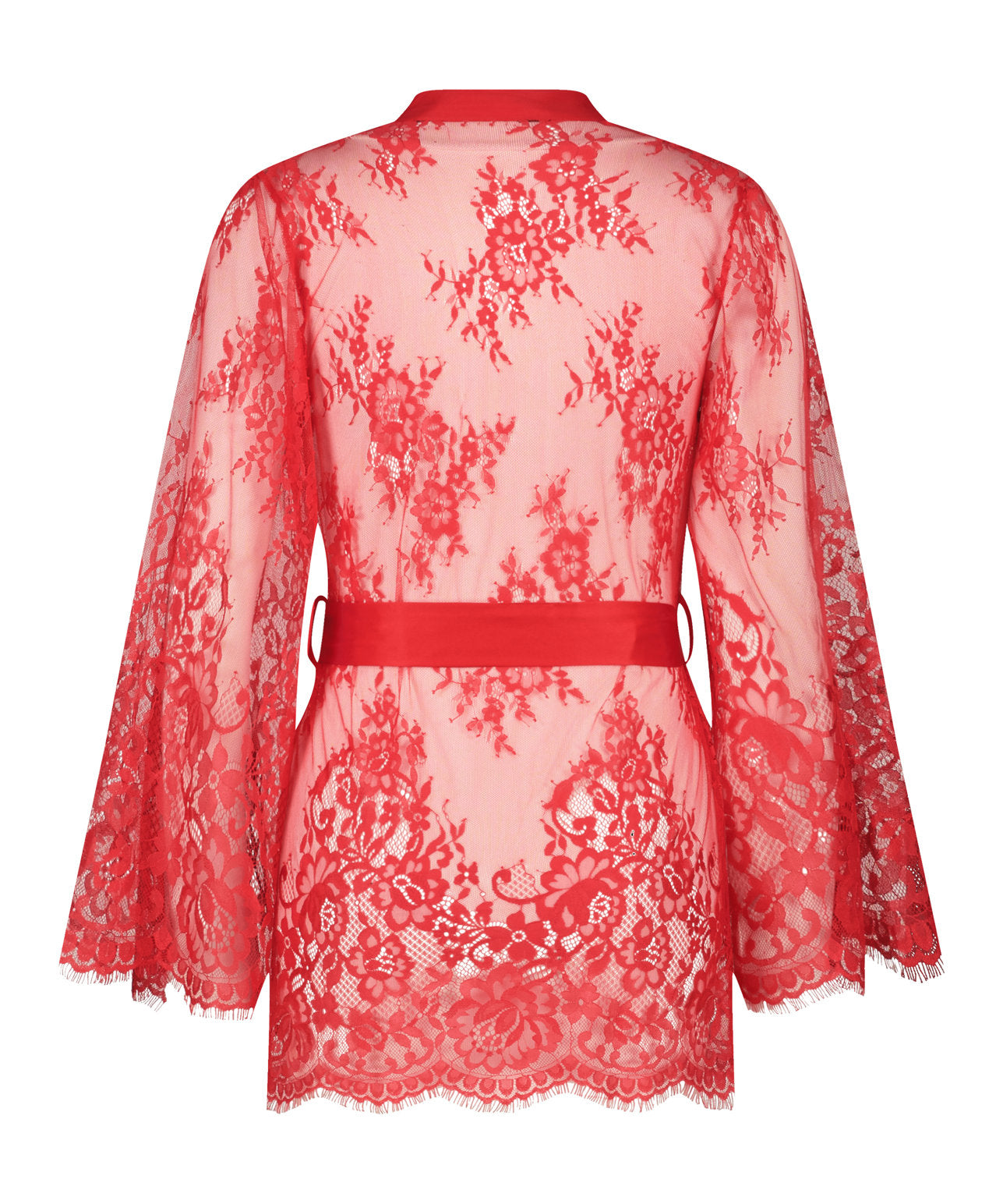 Kimono Allover Lace Isabella_191688_Tango Red_02