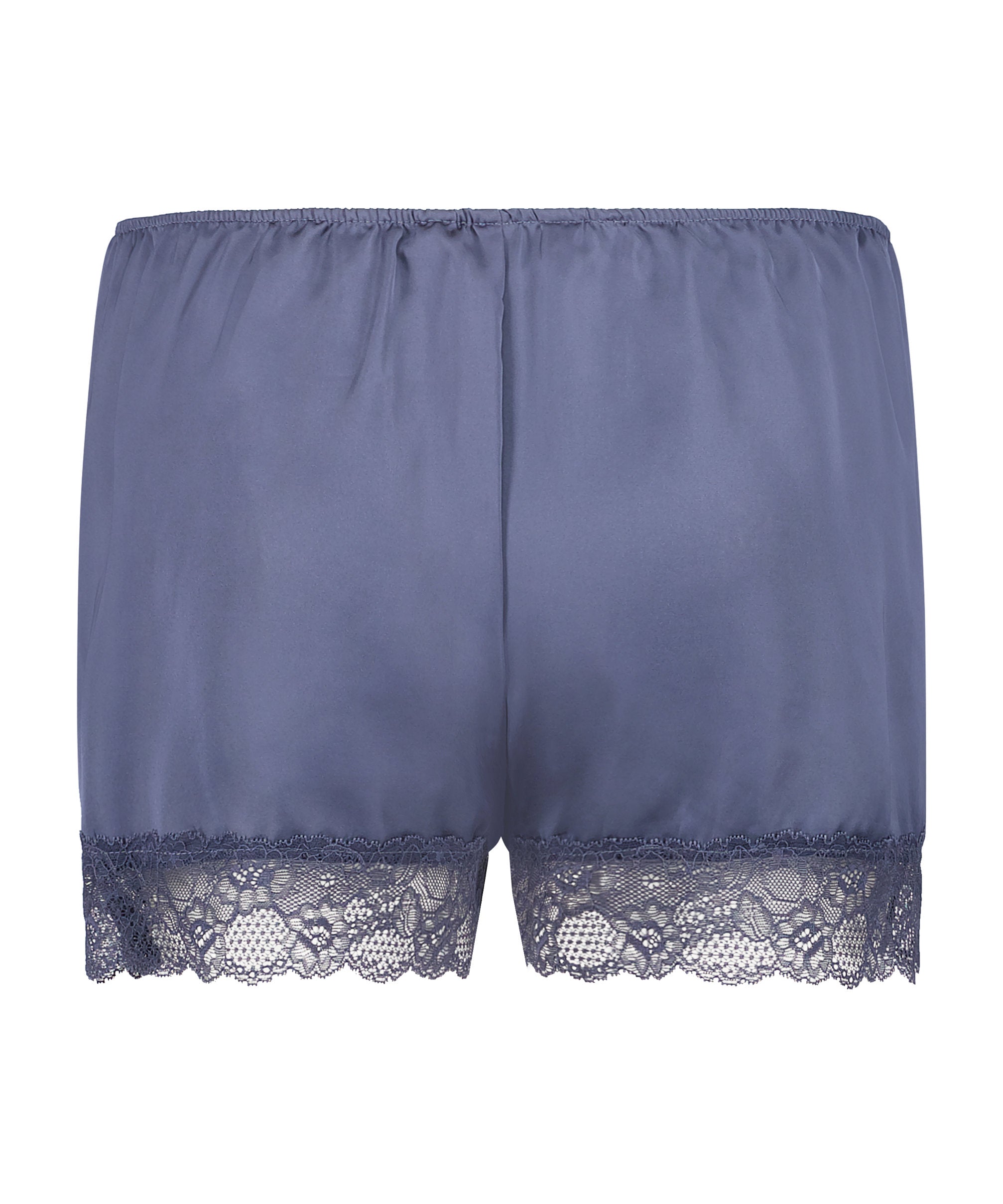 Meili Satin Shorts With Lace Trim_194797_Nightshadow Blue_05