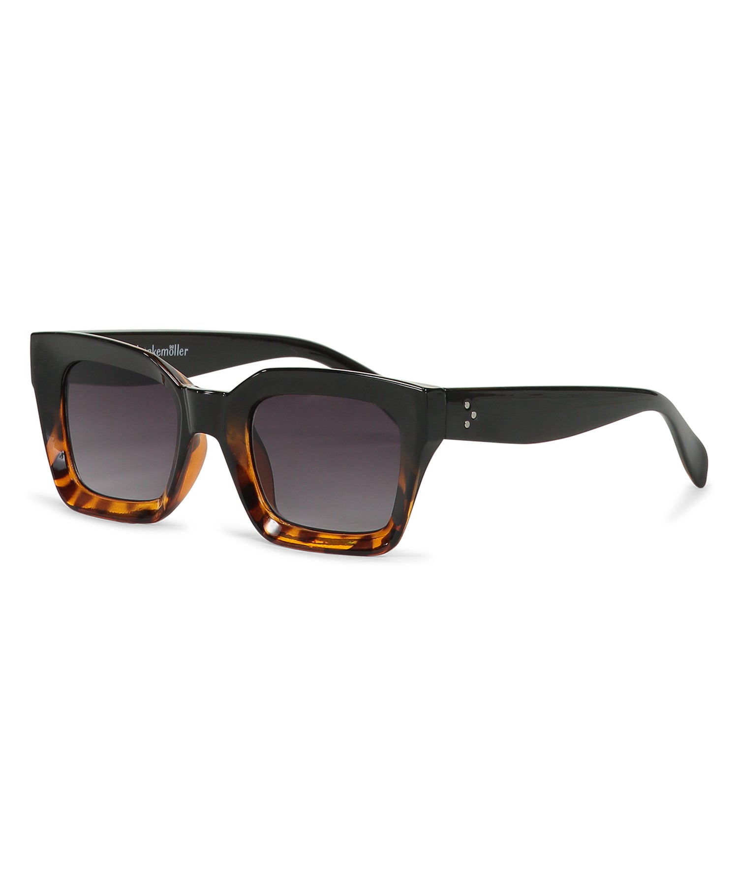 Square Black Gradient Sunglasses_195699_Black_03