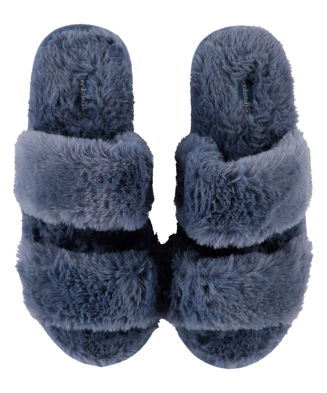 Sara Double Strap Fur Slipper_198982_Nightshadow Blue_01