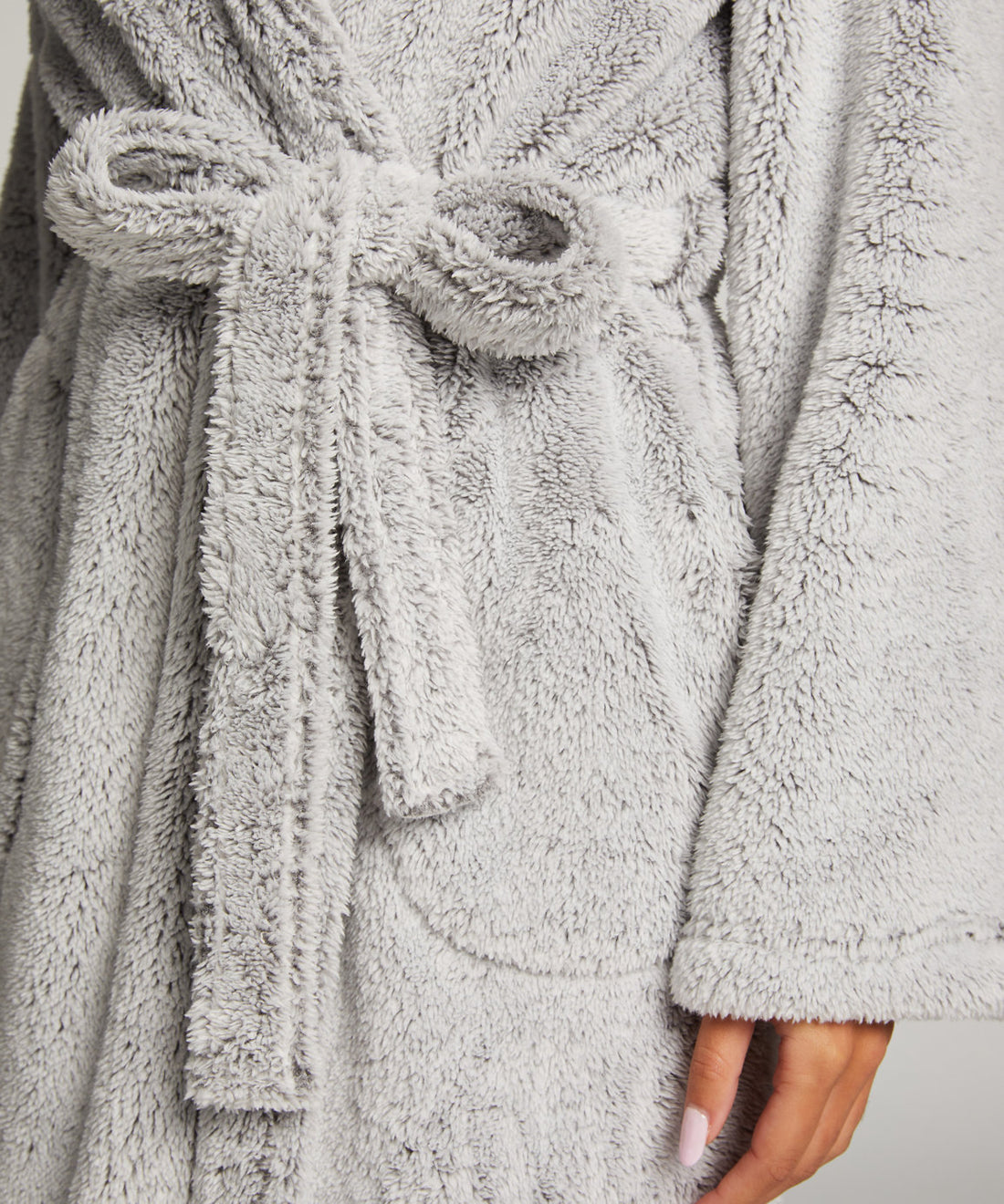 Robe Long Snuggle Fleece_199158_Alloy_02