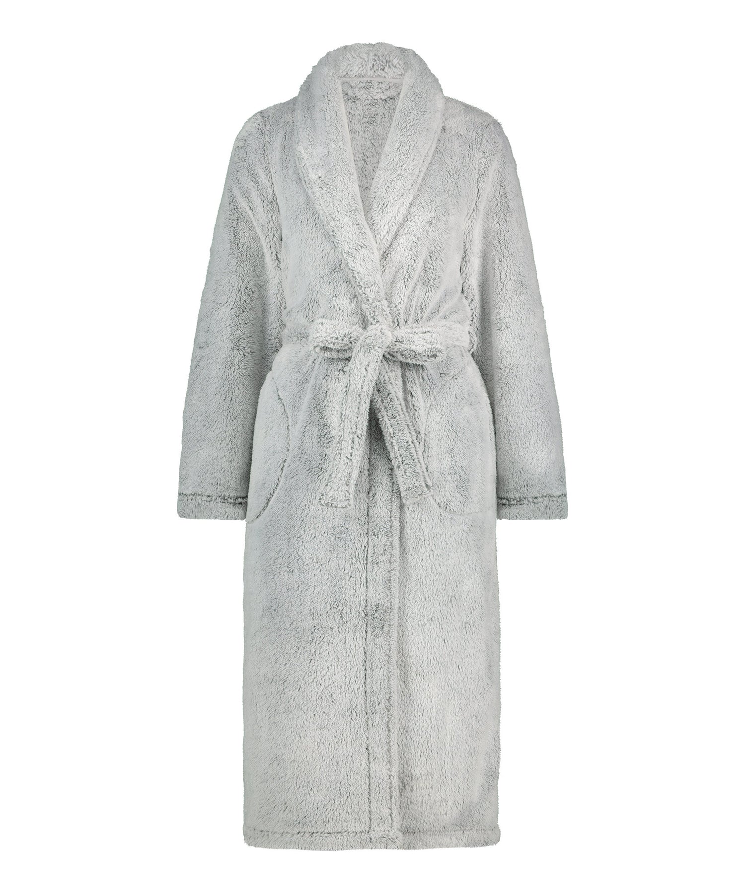 Robe Long Snuggle Fleece_199158_Alloy_04