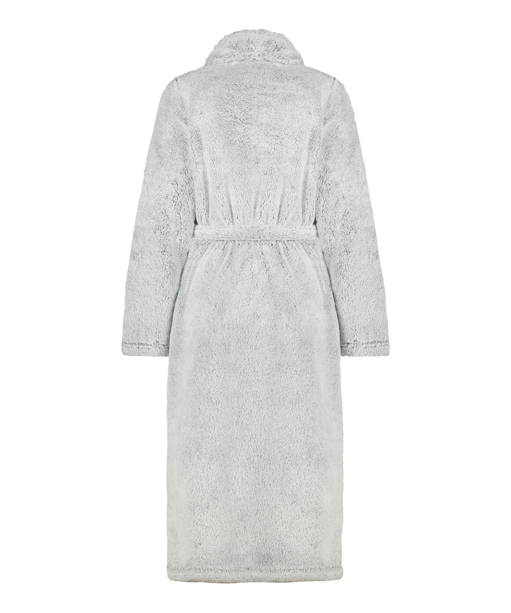 Robe Long Snuggle Fleece_199158_Alloy_05