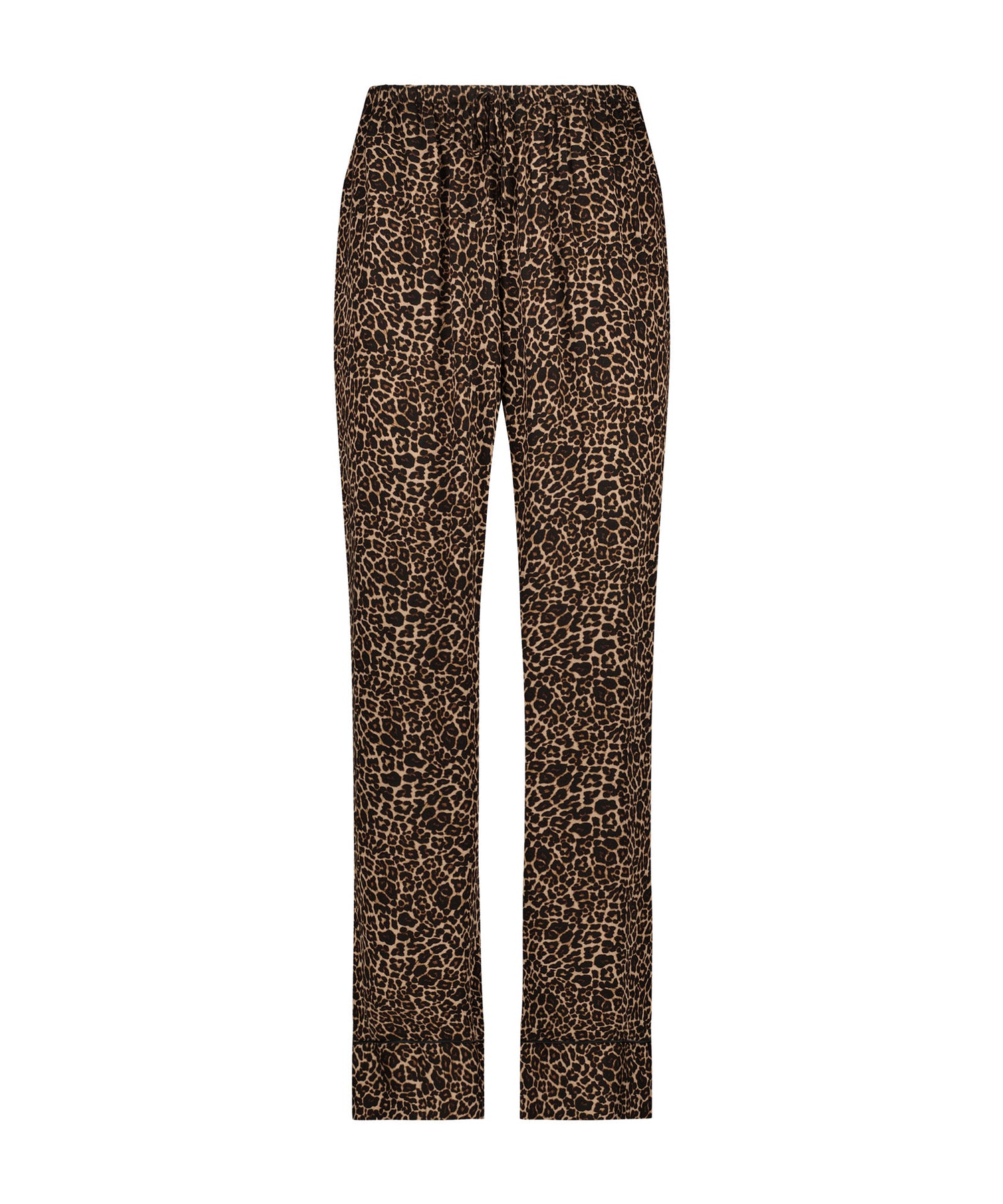 Pant Vis Satin Leopard_199398_Black_04