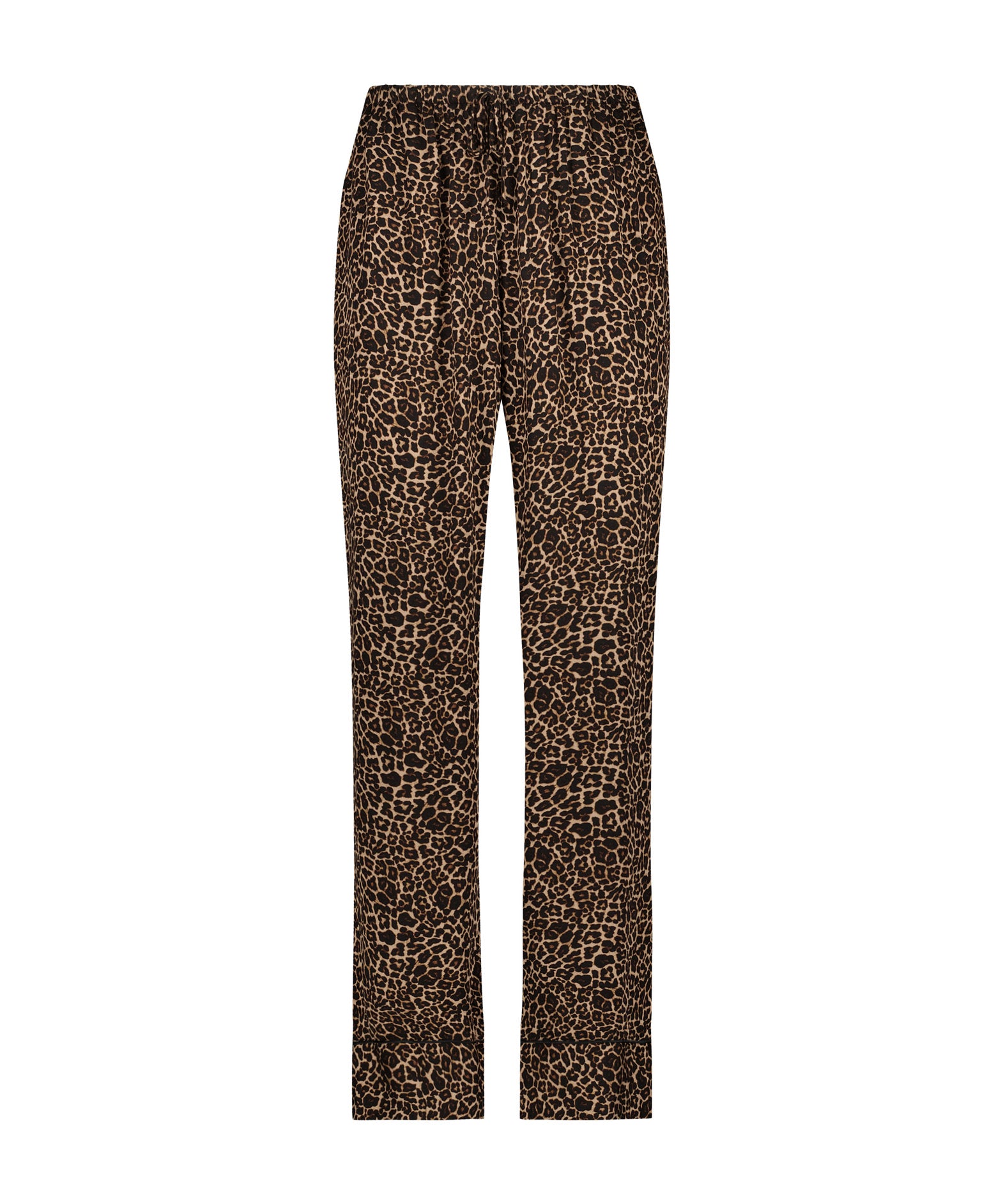 Pant Vis Satin Leopard_199398_Black_04