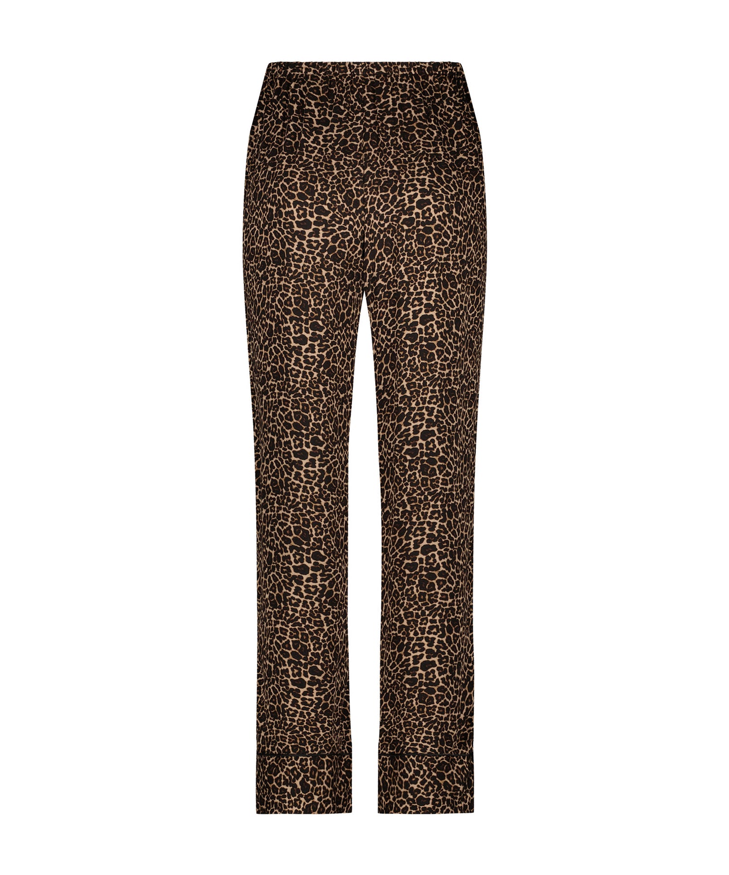 Pant Vis Satin Leopard_199398_Black_05