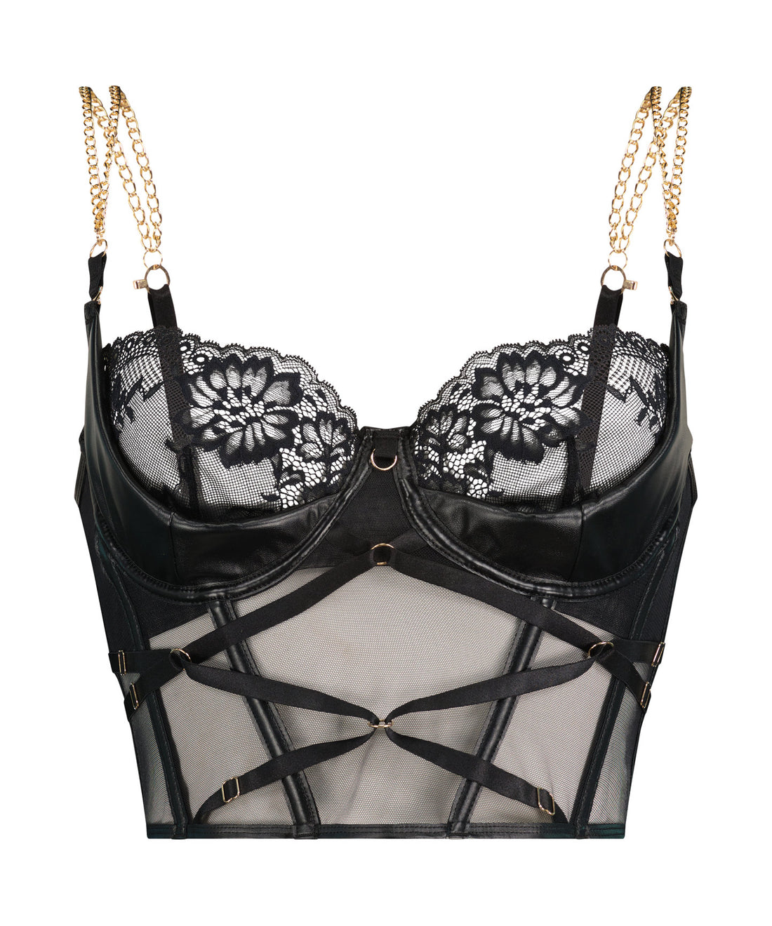 Hecate Mini Bustier In Different Cup Sizes_199848_Caviar_01