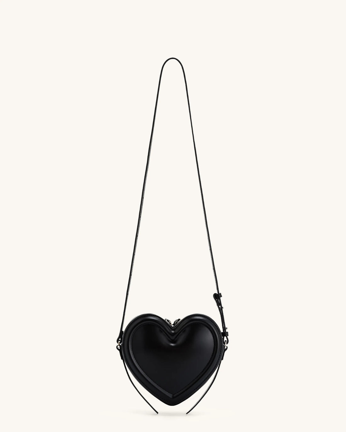 JW PEI_Black_Arlene Heart Shaped Bags_1C127-1_Black_02