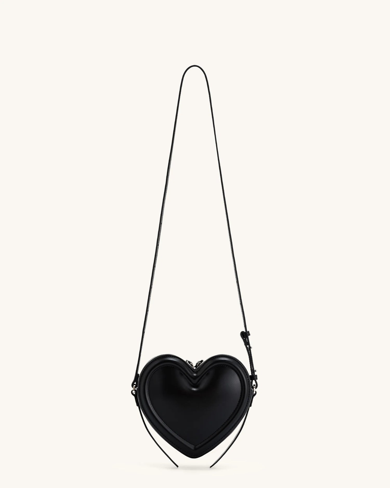 JW PEI_Black_Arlene Heart Shaped Bags_1C127-1_Black_02