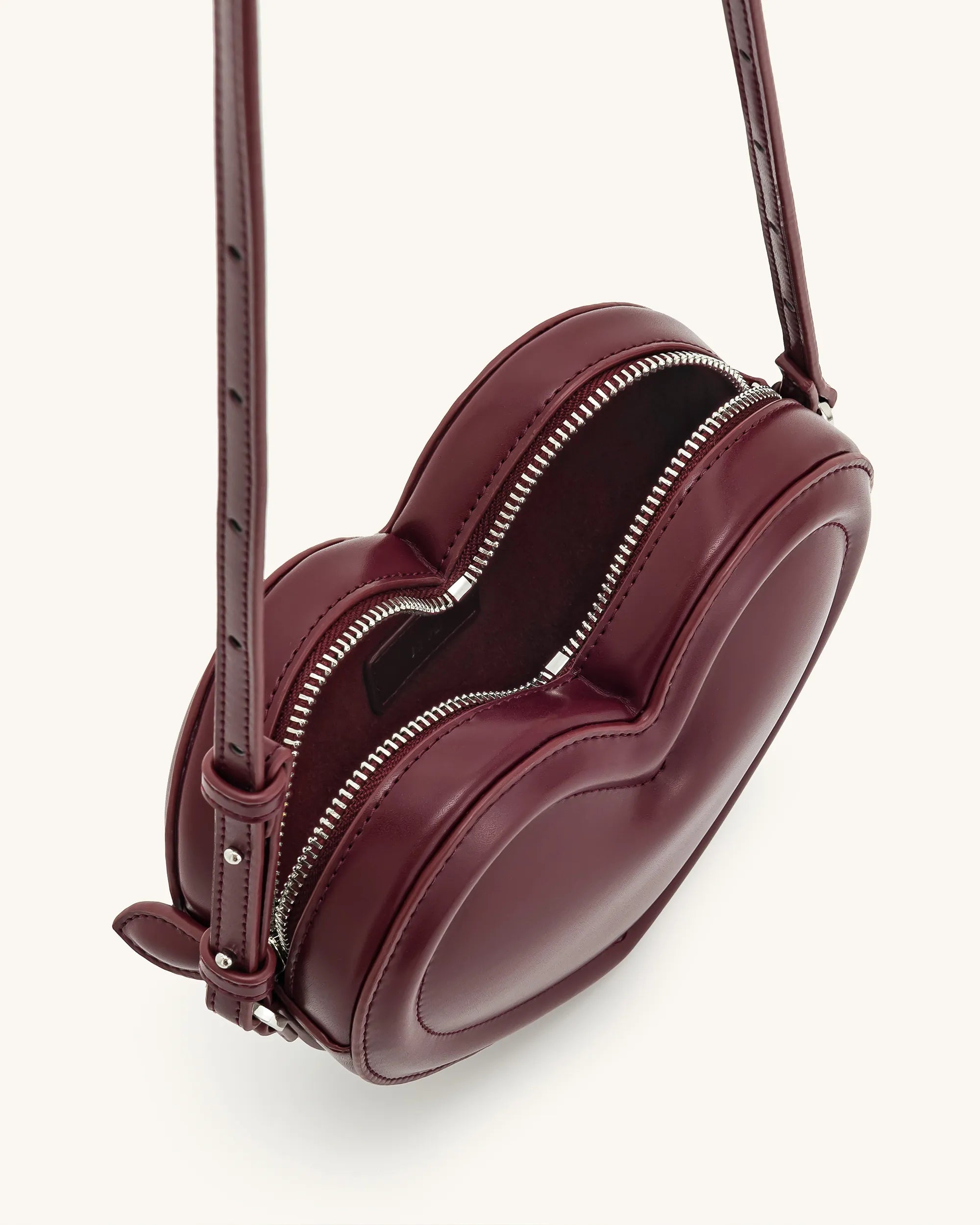 JW PEI_Claret_Arlene Heart Shaped Bags_1C127-41_Claret_04