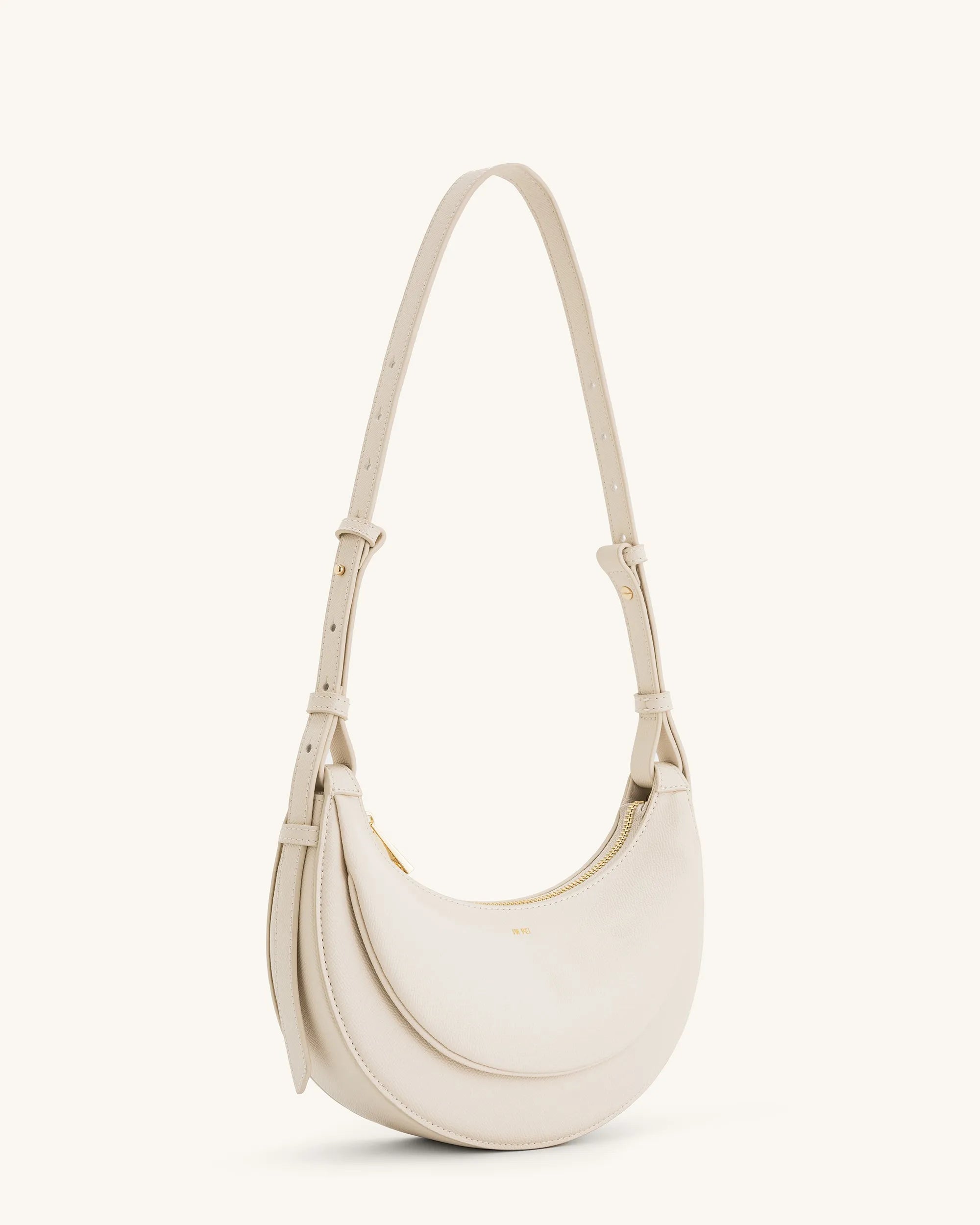 JW PEI Off White Women Sharon Crossbody Bag - Off White SKU: 1C131-2_Off White Image 02