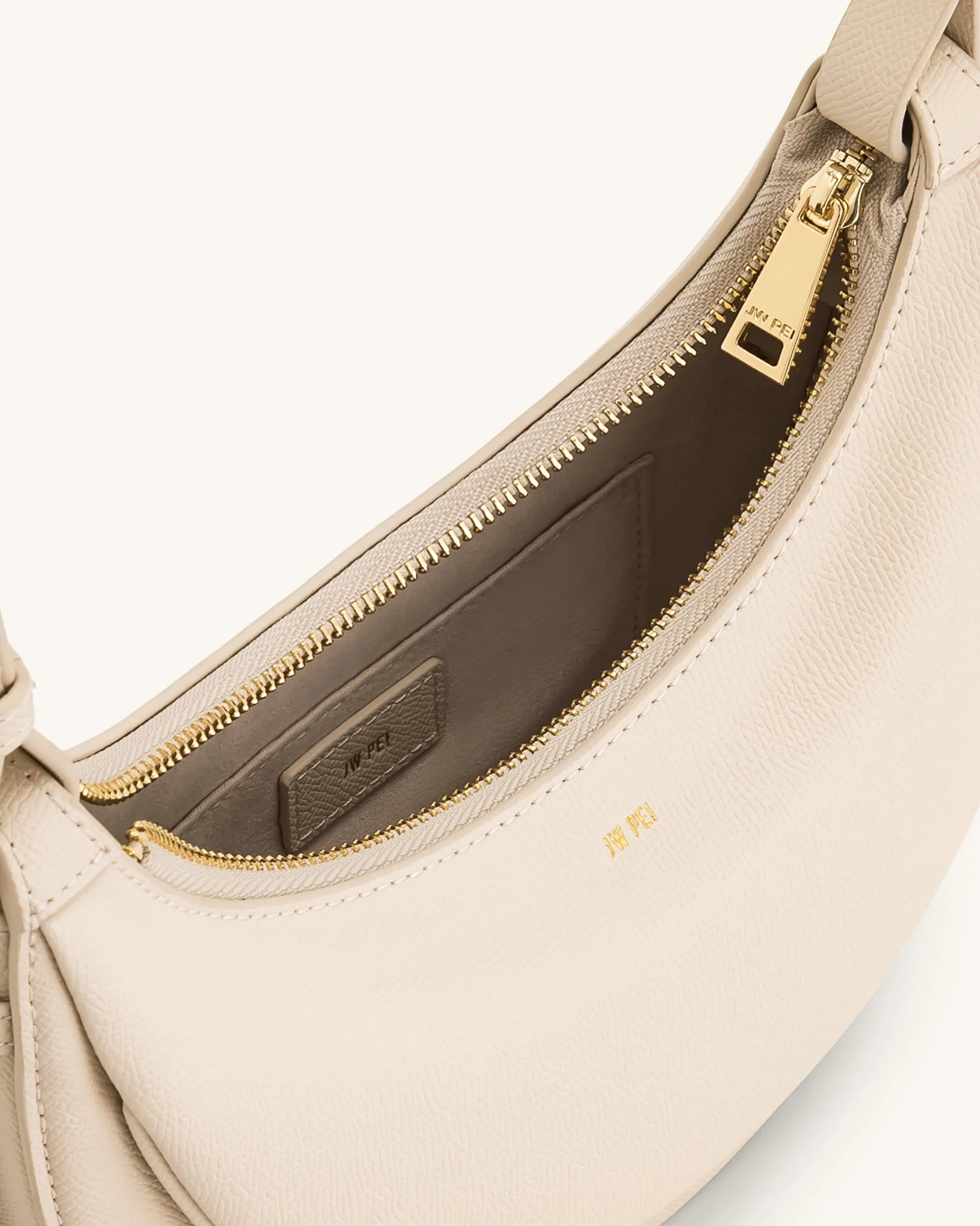 JW PEI Off White Women Sharon Crossbody Bag - Off White SKU: 1C131-2_Off White Image 04
