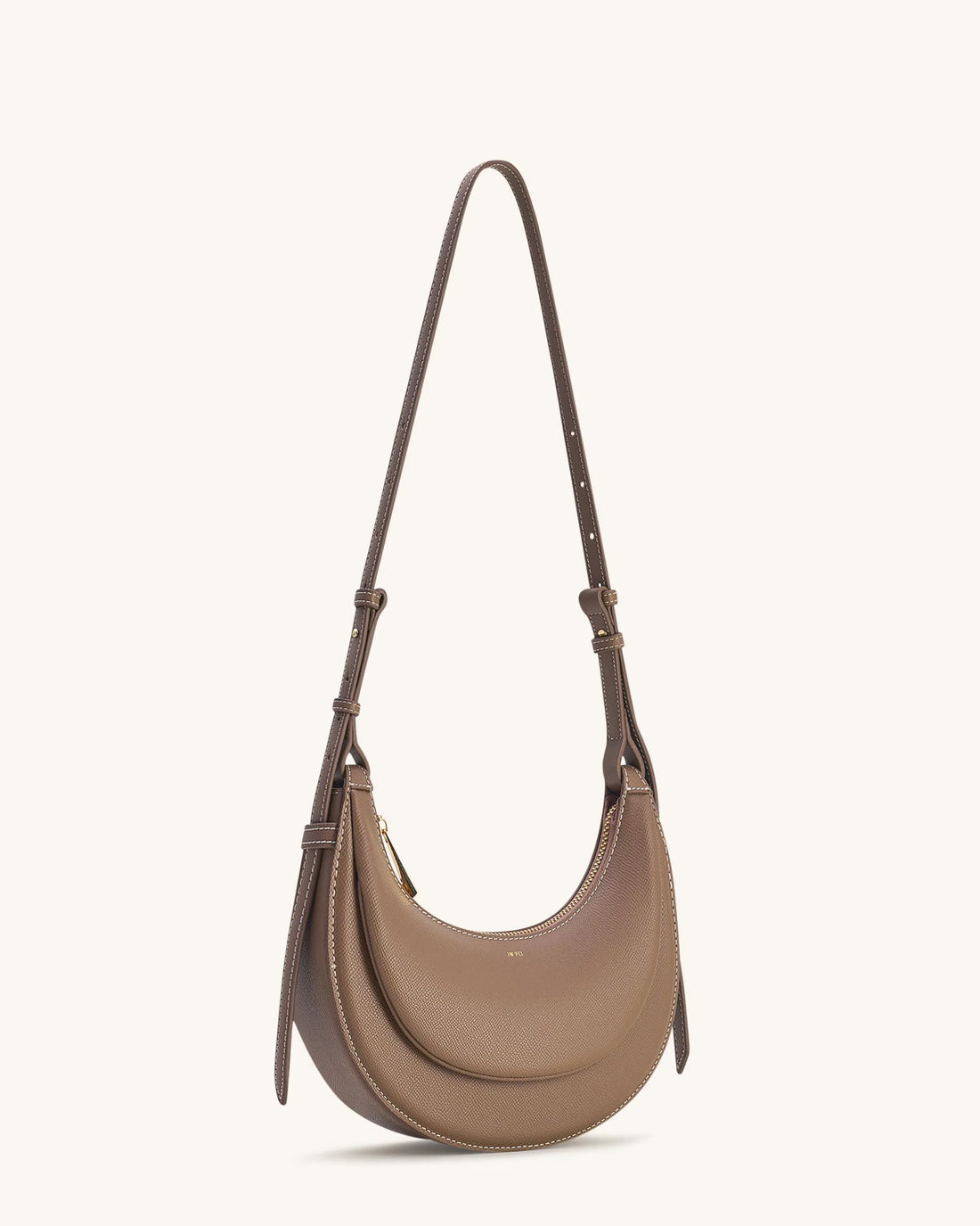 JW PEI Taupe Women Sharon Crossbody Bag - Taupe SKU: 1C131-33_Taupe Image 02