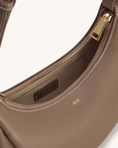 JW PEI Taupe Women Sharon Crossbody Bag - Taupe SKU: 1C131-33_Taupe Image 04