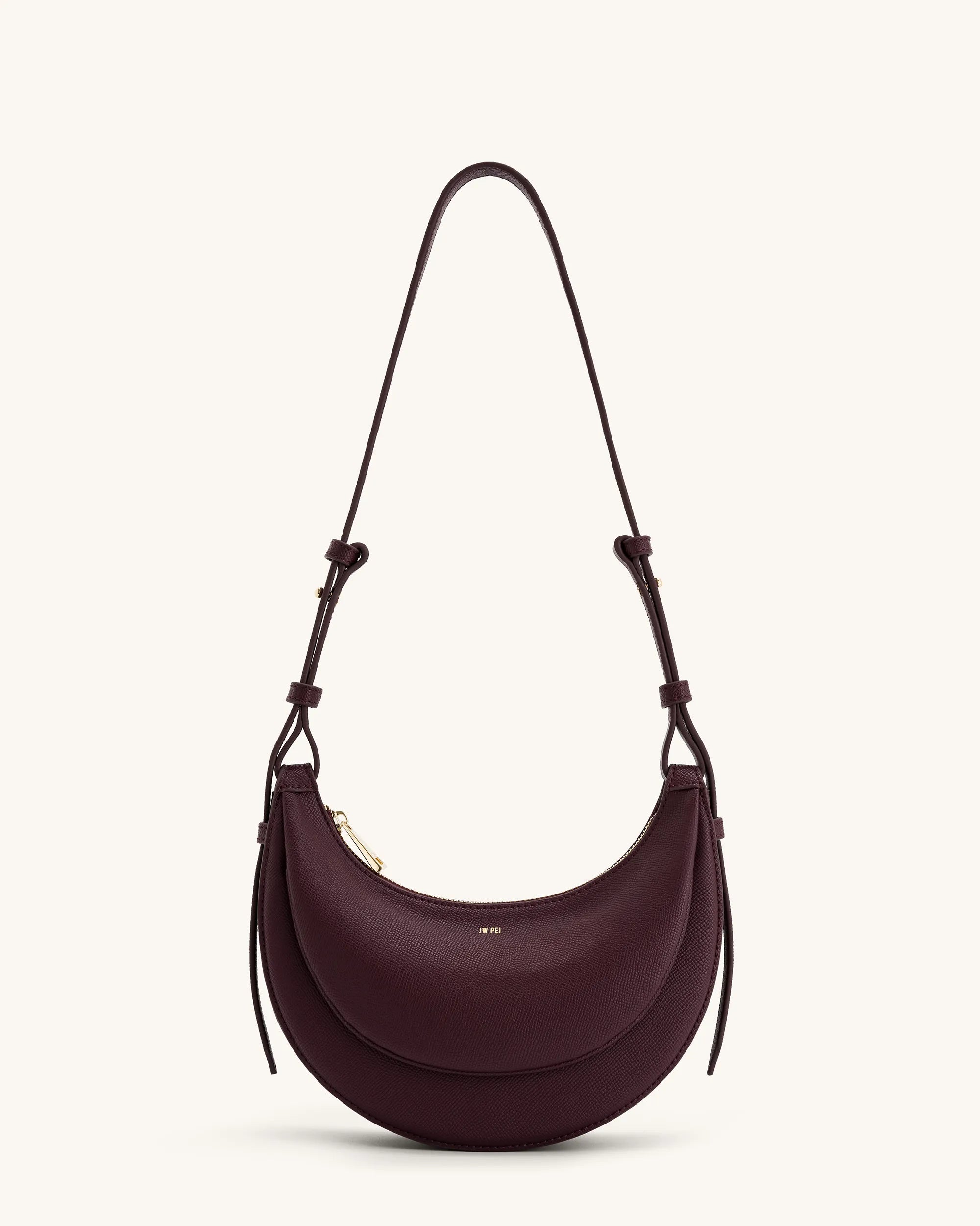 JW PEI_Claret_Sharon Crossbody Bags_1C131-4_Claret_01