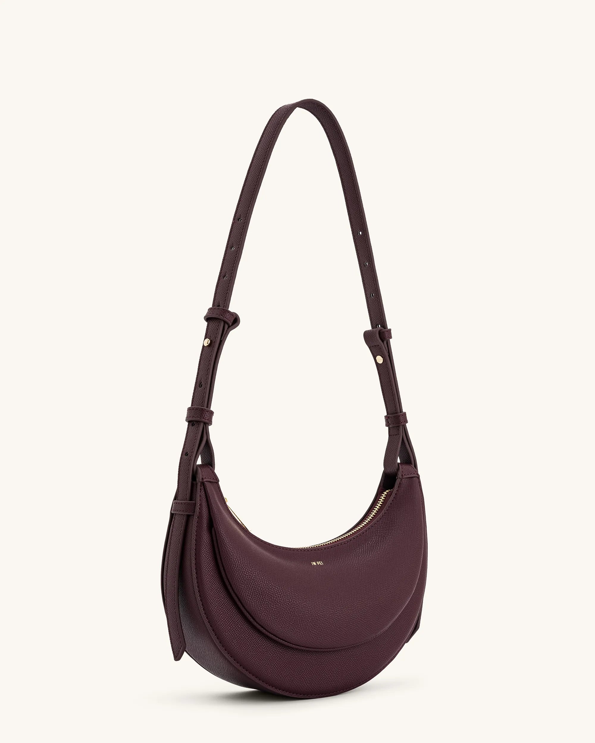 JW PEI_Claret_Sharon Crossbody Bags_1C131-4_Claret_03