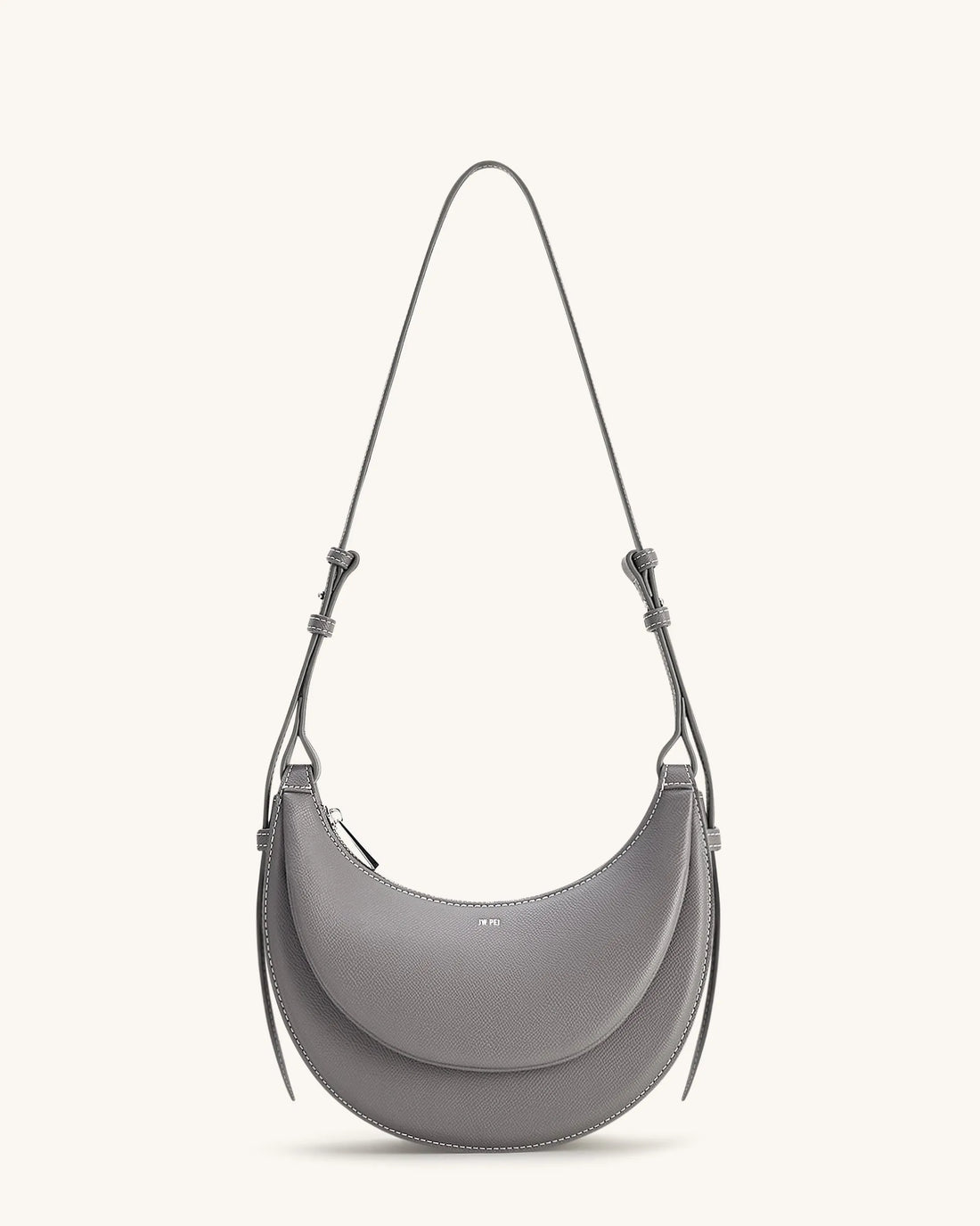 JW PEI Grey Women Sharon Crossbody Bag - Grey SKU: 1C131-9_Grey Image 01