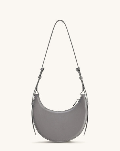 JW PEI Grey Women Sharon Crossbody Bag - Grey SKU: 1C131-9_Grey Image 03
