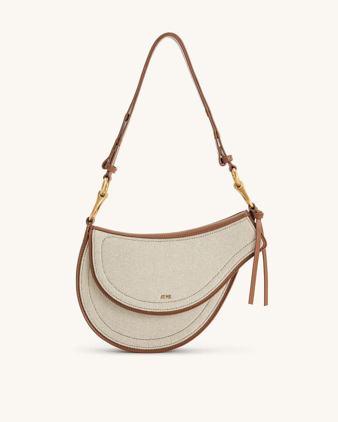JW PEI_Brown Canvas_Ashlie Crossbody Bags_1C20-31_Brown Canvas_01