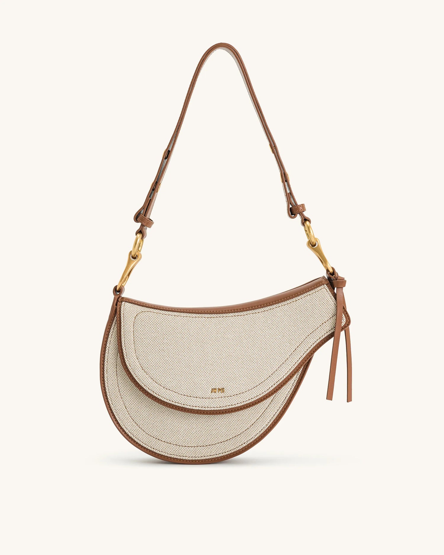 JW PEI_Brown Canvas_Ashlie Crossbody Bags_1C20-31_Brown Canvas_01