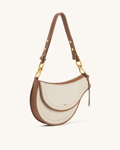 JW PEI_Brown Canvas_Ashlie Crossbody Bags_1C20-31_Brown Canvas_03