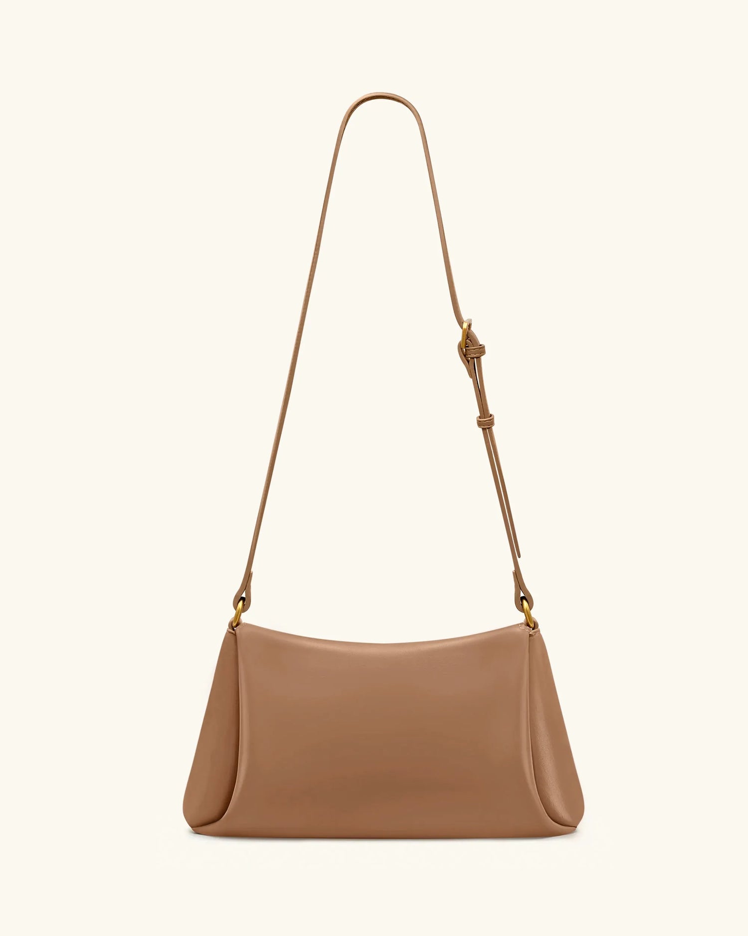 JW PEI Brown Women Greta Twist-Lock Crossbody Bag - Brown SKU: 1C208-3_Brown Image 03