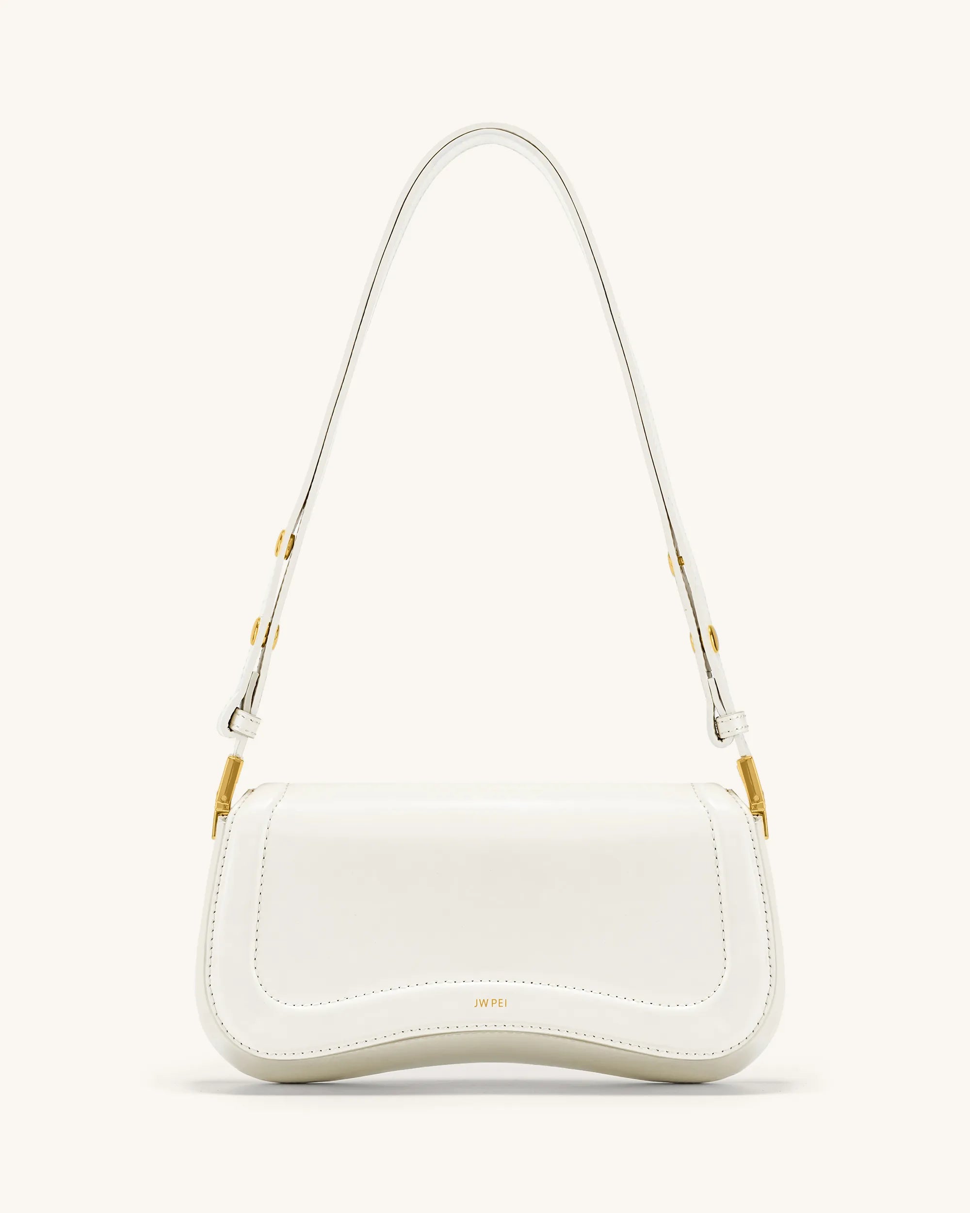 JW PEI_White_Joy Shoulder Bags_1C56-2_White_01