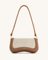 JW PEI_Brown Canvas_Joy Shoulder Bags_1C56-311_Brown Canvas_01