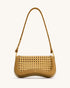 JW PEI_Brown_Joy Faux Bamboo Woven Shoulder Bags_1C56-312_Brown_01