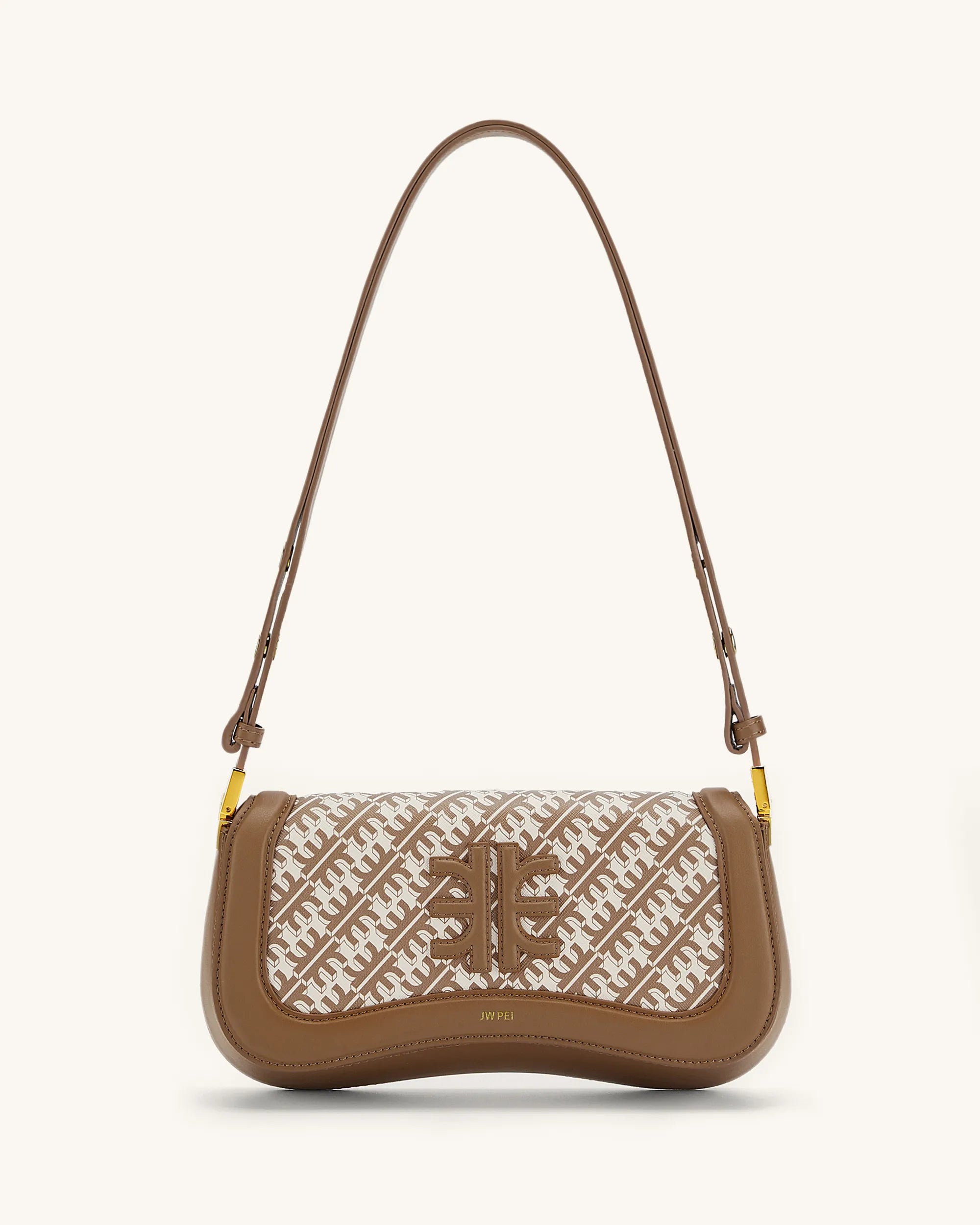 JW PEI_Brown_Fei Joy Shoulder Bags_1C56-32_Brown_01