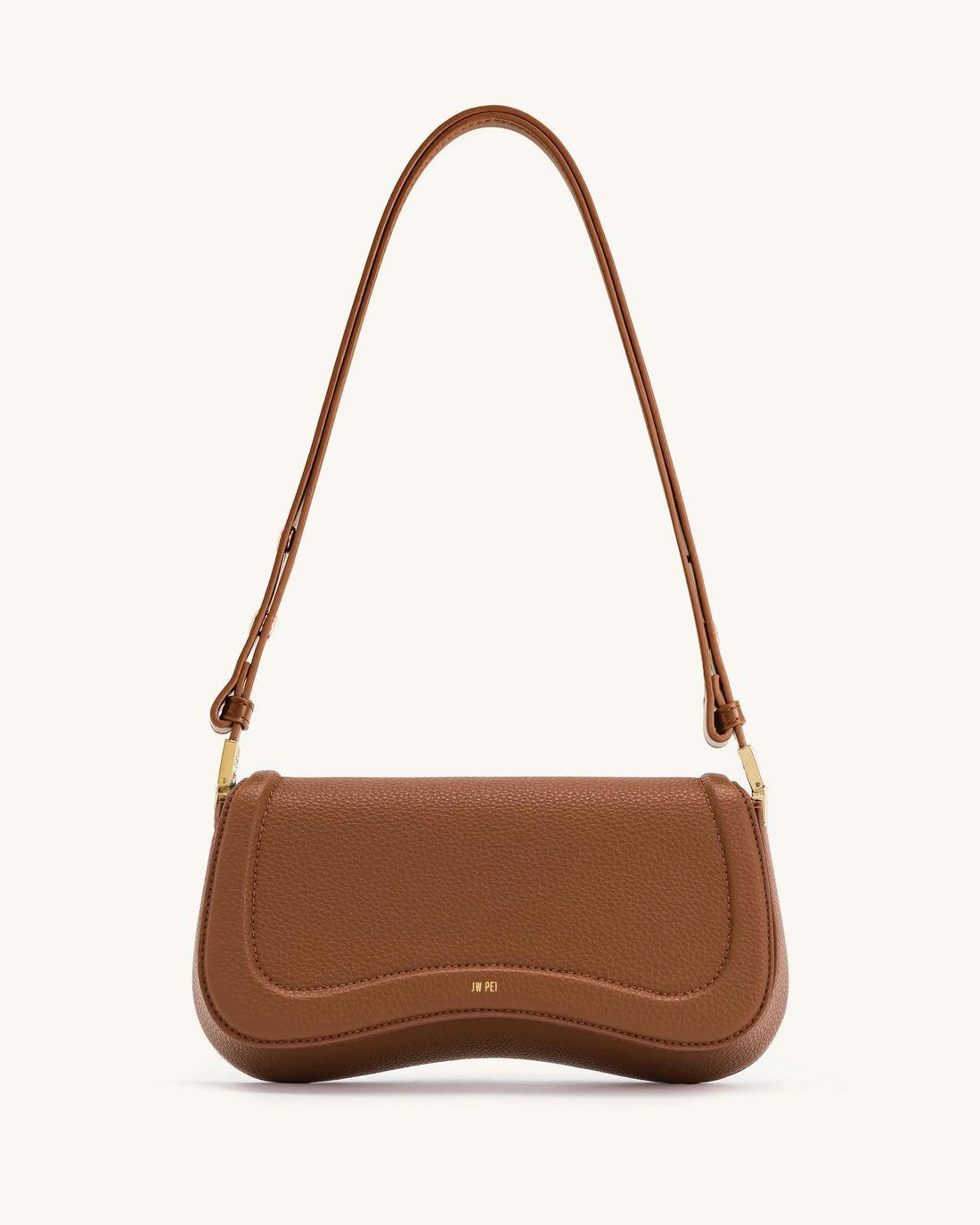 JW PEI_Glazed Turmeric Brown_Joy Shoulder Bags_1C56-39_Glazed Turmeric Brown_01