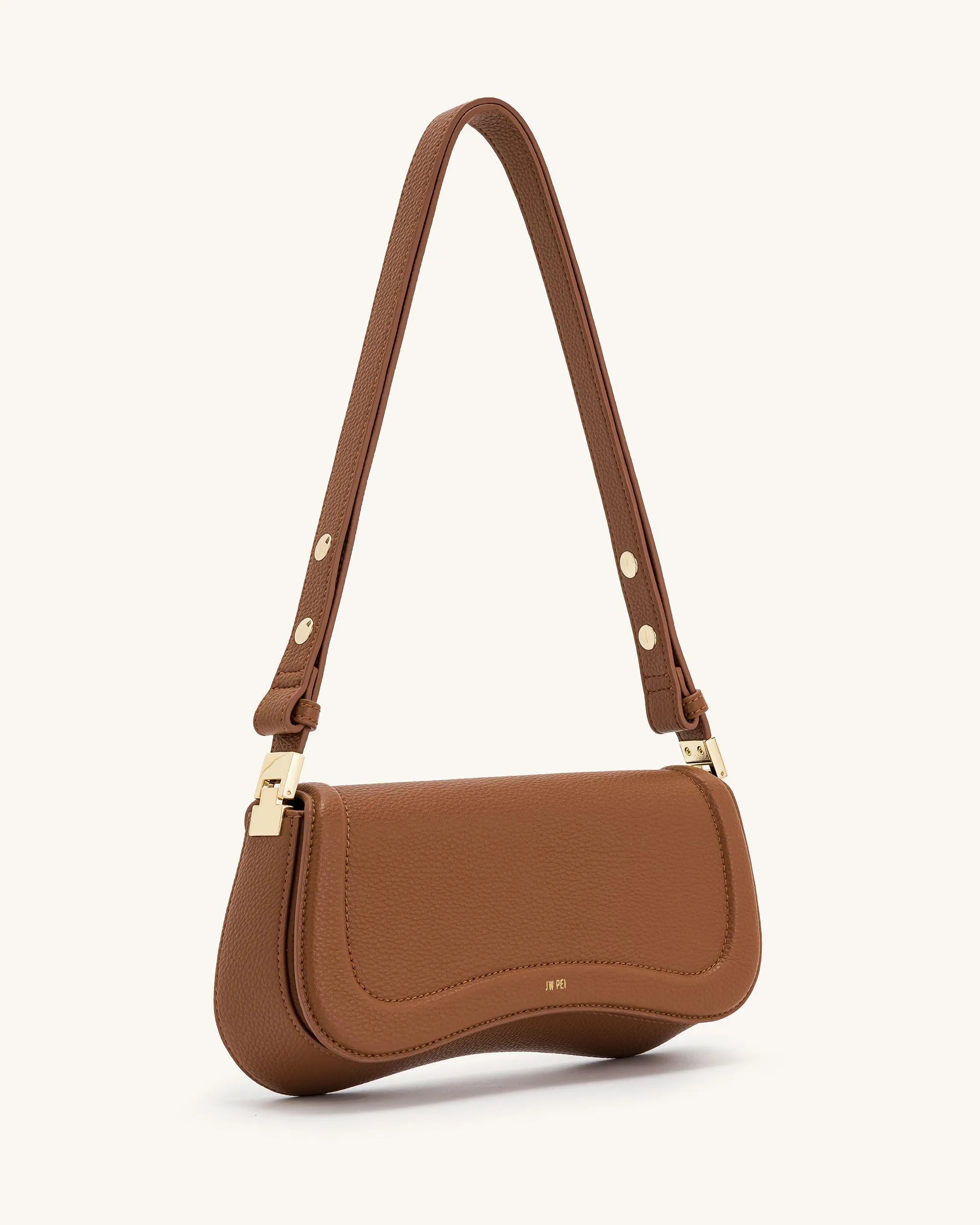 JW PEI_Glazed Turmeric Brown_Joy Shoulder Bags_1C56-39_Glazed Turmeric Brown_03