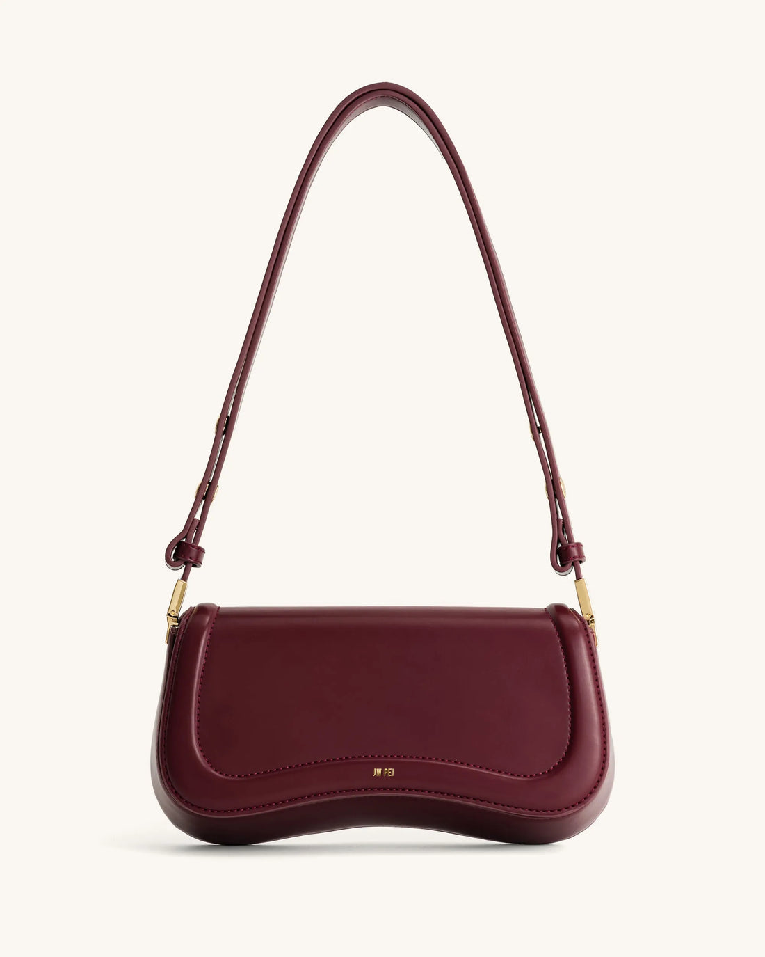 JW PEI_Deep Claret_Joy Shoulder Bag_1C56-47_Deep Claret_01