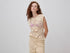 Benetton Beige Women Embroidered Top SKU: 1H6GD10H3_6L8 Image 01