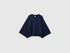 Benetton Dark Blue Women Boxy Fit Shirt SKU: 1IYCD10GG_016 Image 01