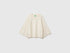 Benetton Creamy White Women Boxy Fit Shirt SKU: 1IYCD10GG_0R2 Image 01